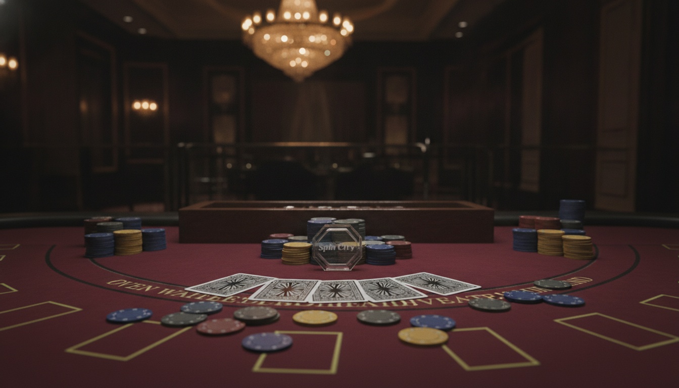Explore the Game Selection at Spin City Casino